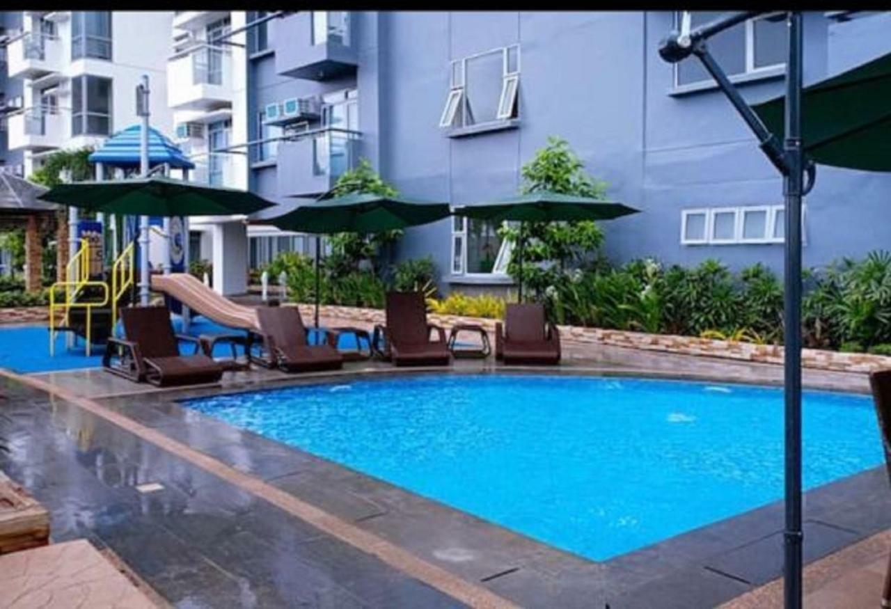 Cubao Manhattanheights Unit 11A Tower B, 2Br มะนิลา ภายนอก รูปภาพ